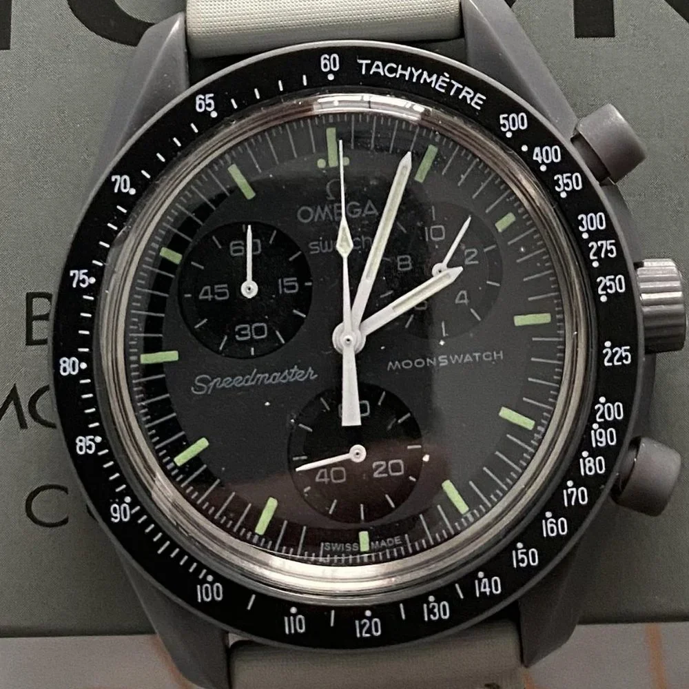 Brand New Swatch x Omega Mission to Mercury Watch - Picture 4 of 6